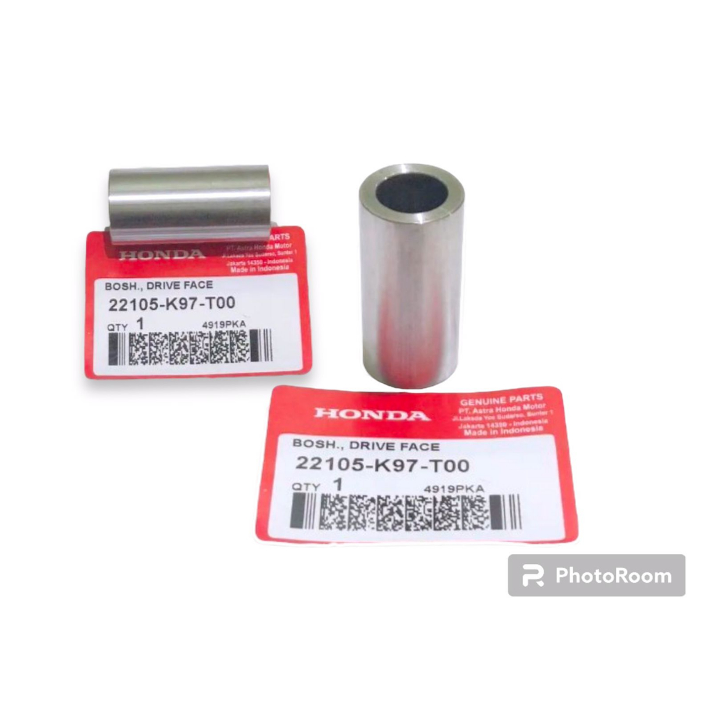 BOSHING RUMAH ROLLER VARIO 125 BUSHING ROLLER KWN JALUR PENGGERAK PULLEY DEPAN UNTUK MENJEPIT V-BELT