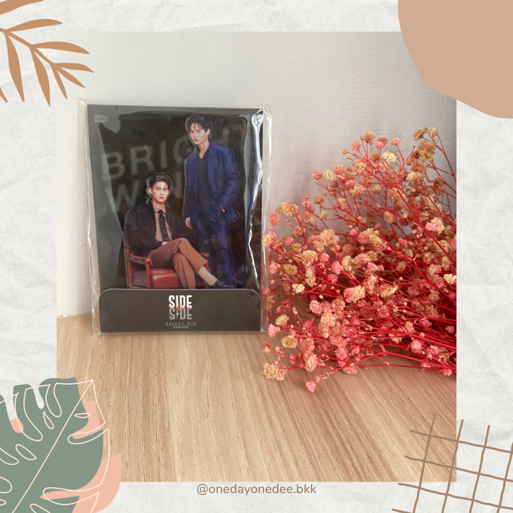 [READY STOCK] SBS ACRYLIC STANDEE BRIGHTWIN SIDE BY SIDE | OFFICIAL MERCHANDISE