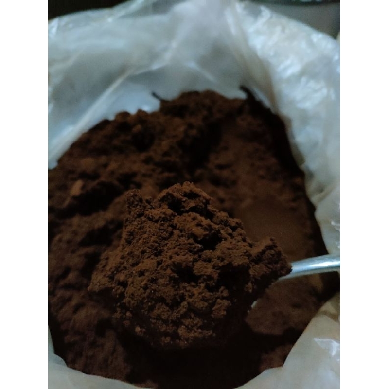 

100 gram kopi robusta bubuk murni, dark roast asli temanggung, no brand