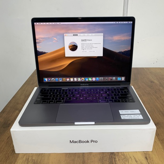 Macbook Pro Retina 13 inch 2018 Touchbar Second Original