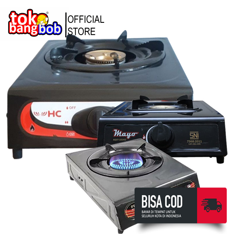 Kompor Gas 1 Tungku / Kompor Gas Portable 1 Tungku / Kompor Gas LPG