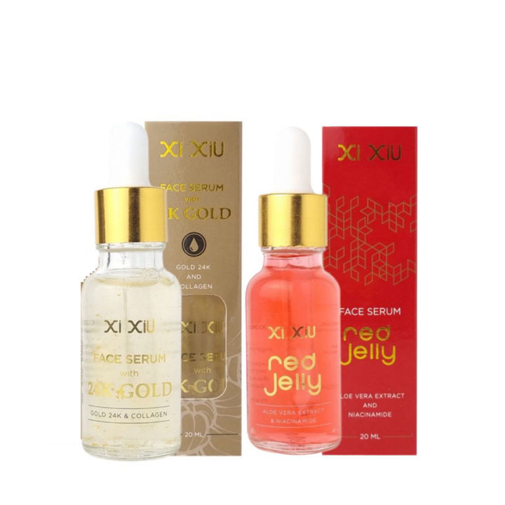 Xi Xiu Face Serum Red Jelly | Gold 24K Serum