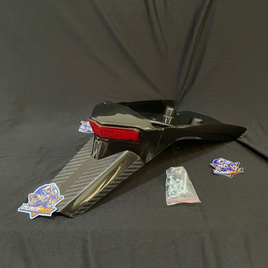 Spakbor Lampu Stoplamp Undertail KLX 150 3 in 1 Sein