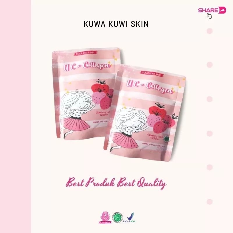 UC + Collagen Kuwa Kuwi Skin