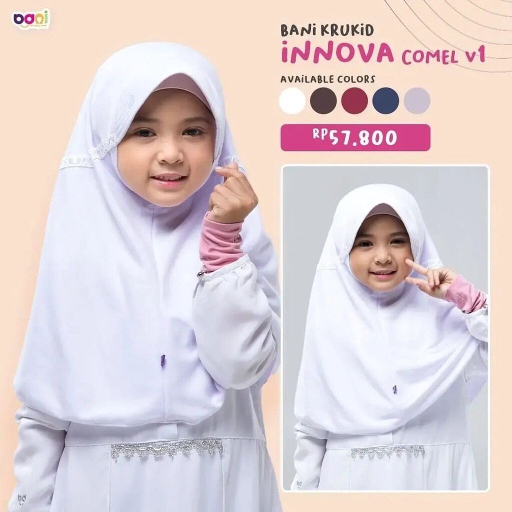 RABBANI - Rabbani Kerudung Innova Comel rabbani | kerudung sekolah anak ORI 100%