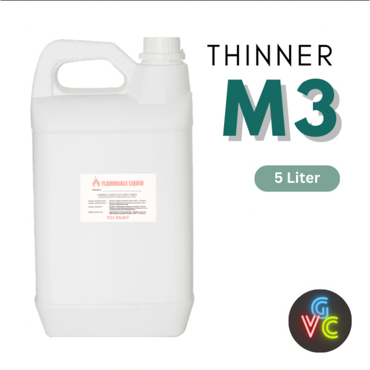 Thinner M3 5 Liter - GVCSupply