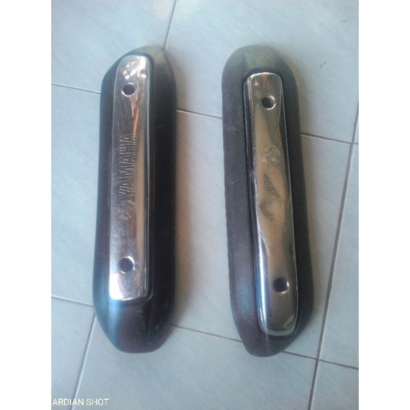 Tameng knalpot  tutup knalpot mio sporty mio smile original copotan