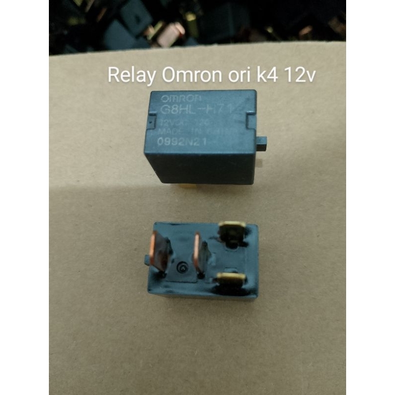 Relay Omron ori k4 12v