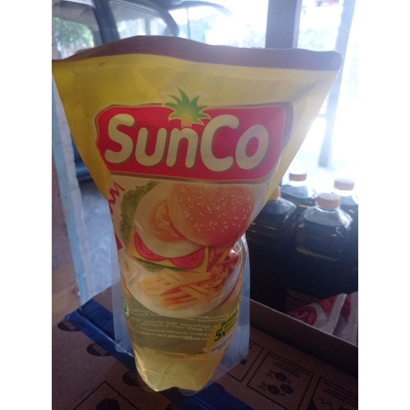 

Minyak SunCo kemasan 1Liter