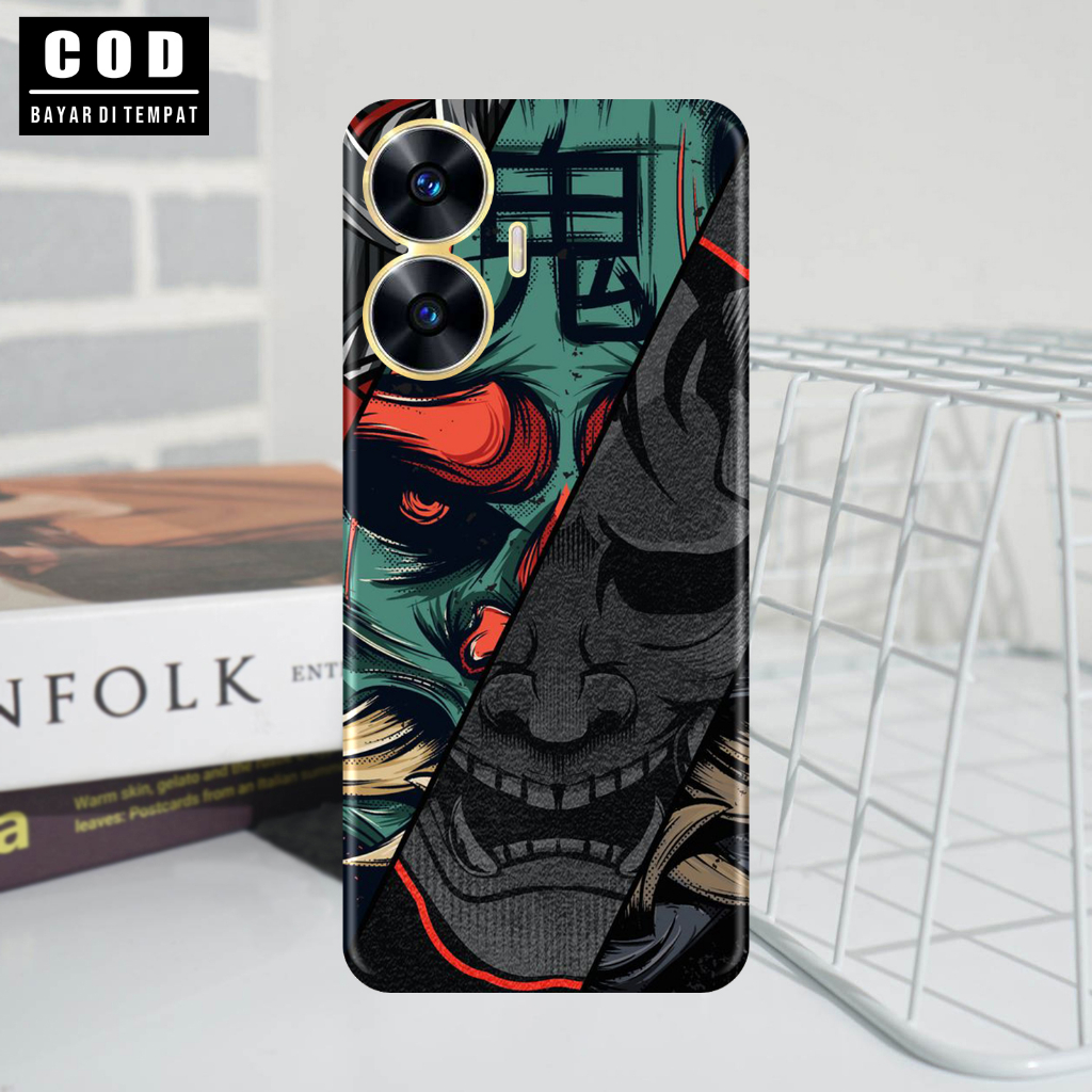 Case  RELME C55 - Casing Hp - Softcase Case Hp  REALME C55- Casing Hp - Softcase - Case Hp  REALME C