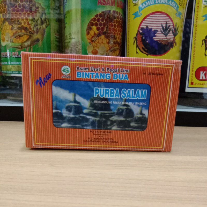 jamu purba salam asam urat & pegel linu