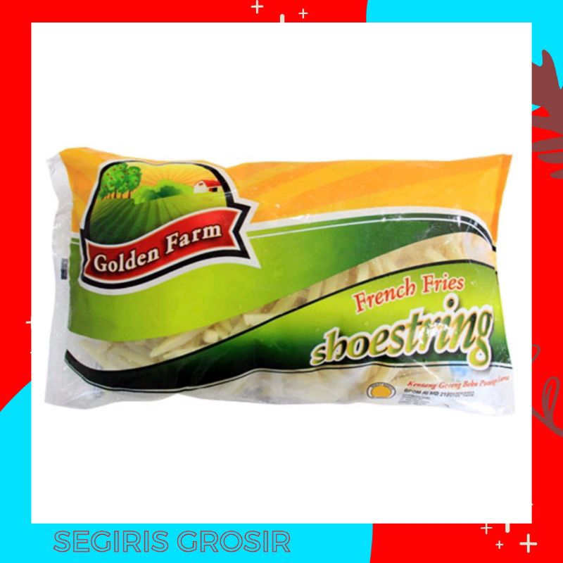 

Kentang Golden Farm Shoestring 500gr CL