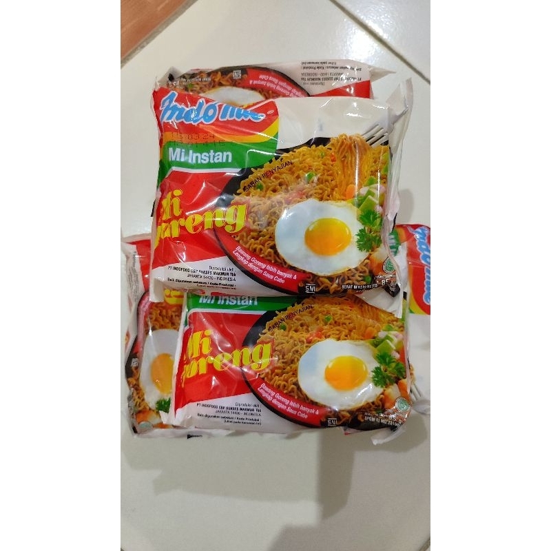 

Indomie goreng original Mie instan goreng ecer satuan per pcs