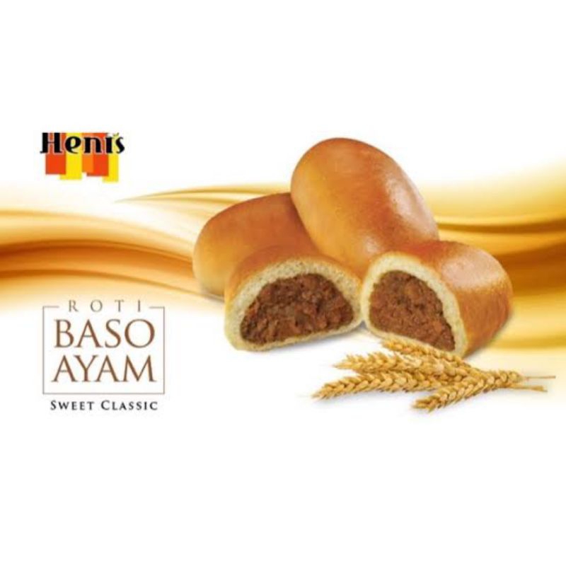 

ROTI HENIS RASA BASO AYAM KHAS JAKARTA