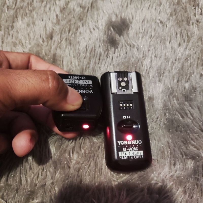 Triger YN RF-600TX RF-602RX Batre Rechargeable