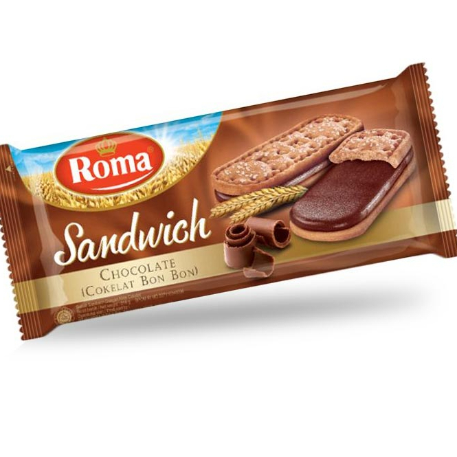 

Roma Sandwichi Coklat Bon Bon