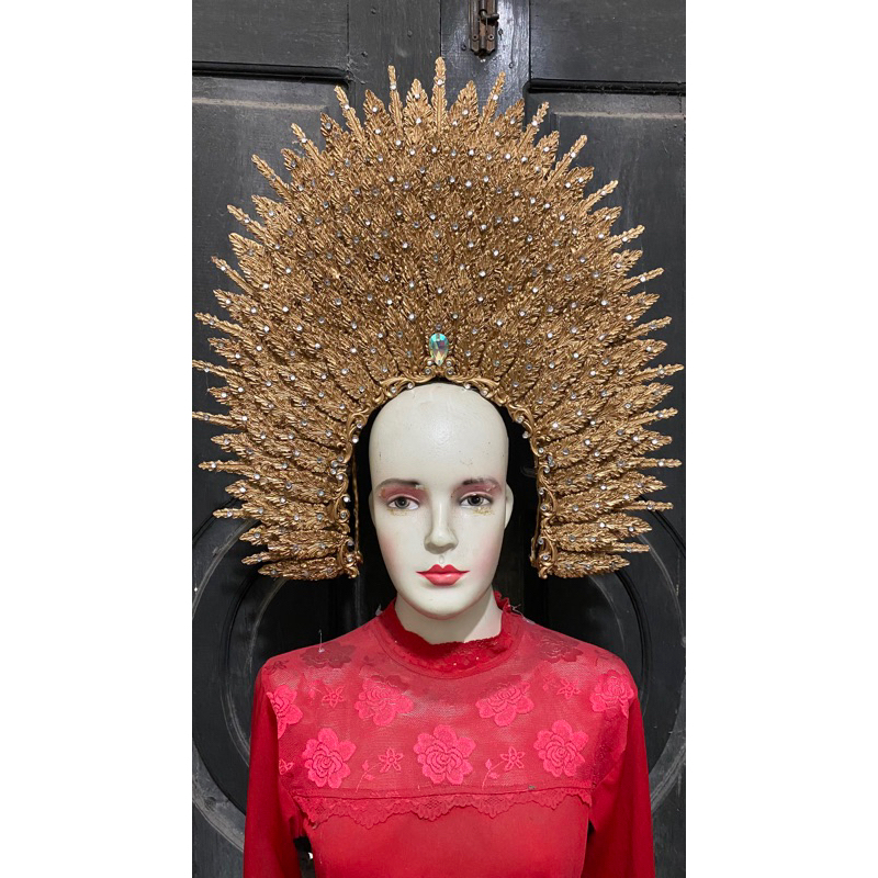 mahkota sultan/ mahkota bali/ mahkota karnaval