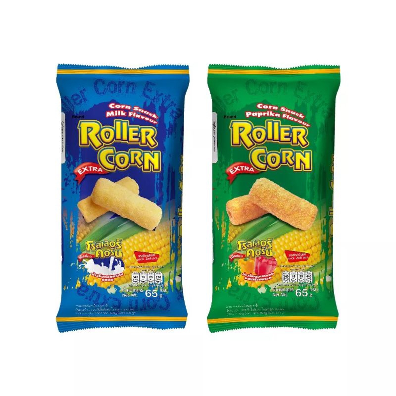 

Snack Jagung Roller Corn Thailand Bangkok 65gr