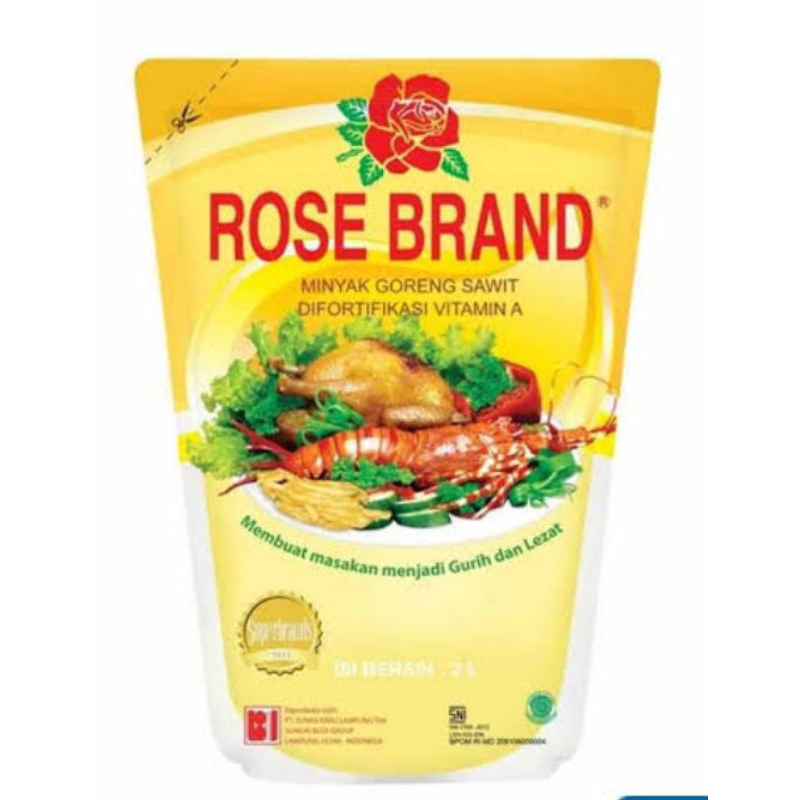 

Minyak Rosebrand