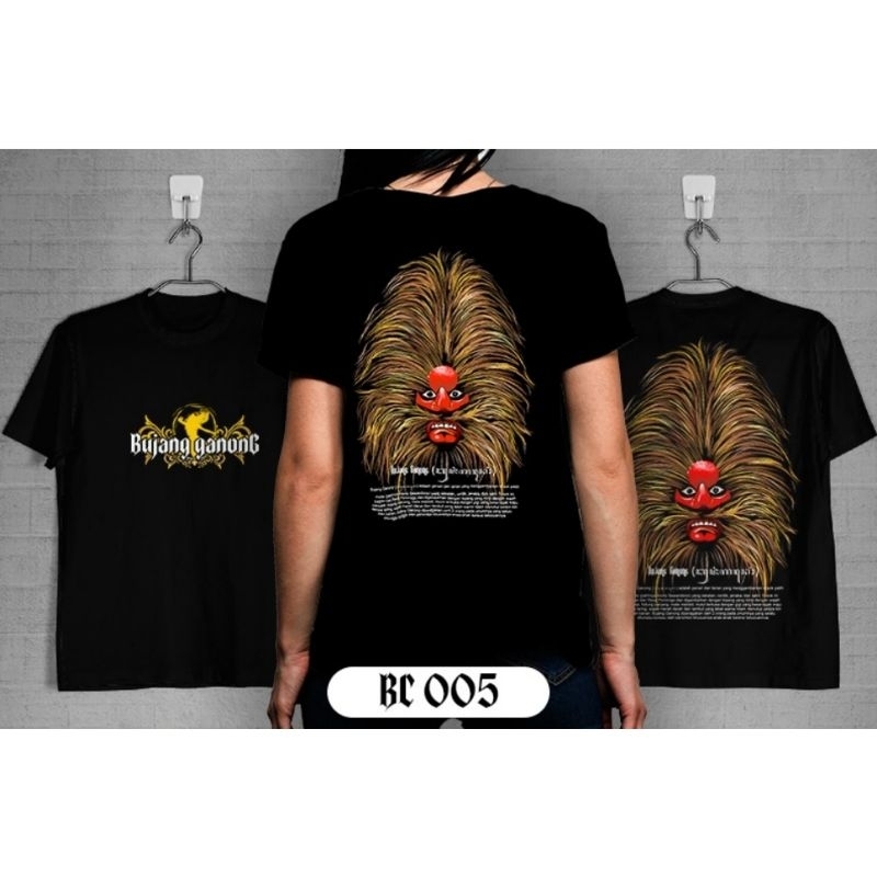 Kaos Bujang Ganong Reog Ponorogo