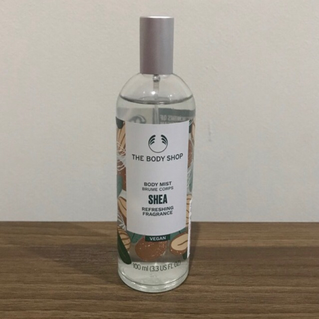 The Body Shop Body Mist - Shea