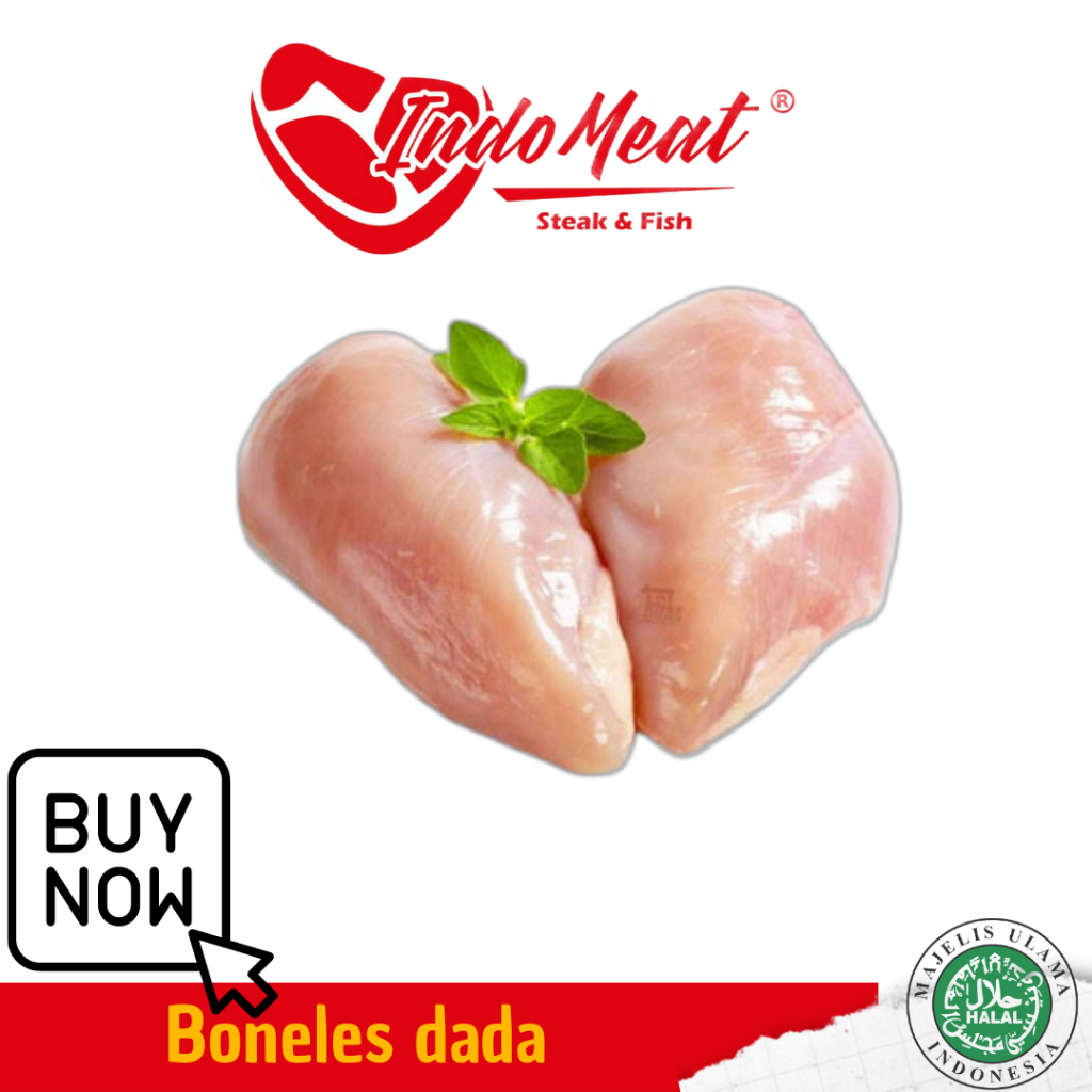 

Boneles Dada Ayam/Fillet Dada ayam