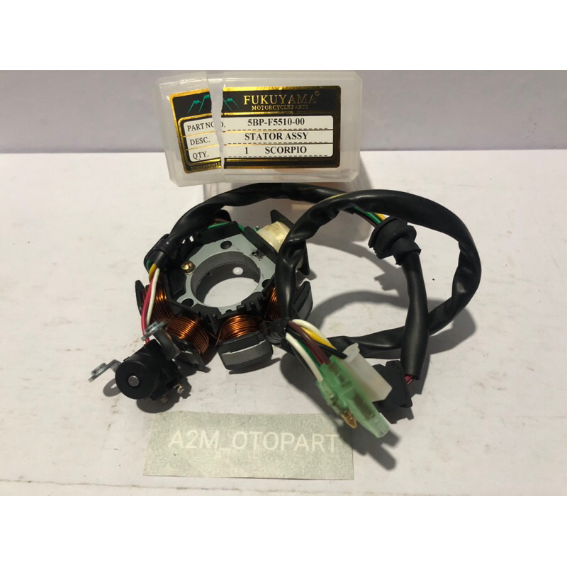 SPUL SCORPIO Z/SPOOL ASSY+FULSER YAMAHA SCORPIO SCORPIO Z FUKUYAMA