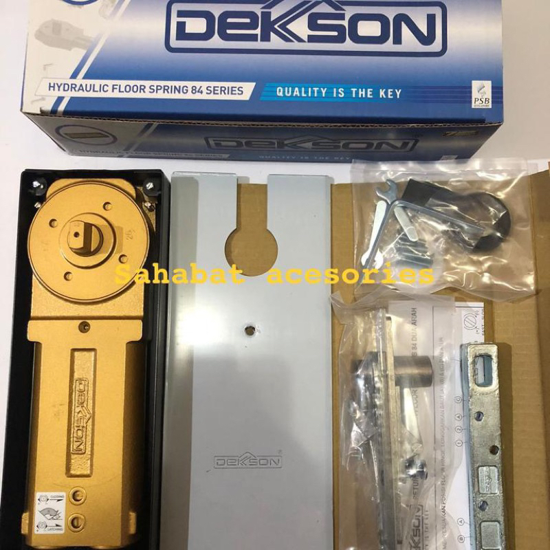 Floorhinge tanam bts 84 Dekson