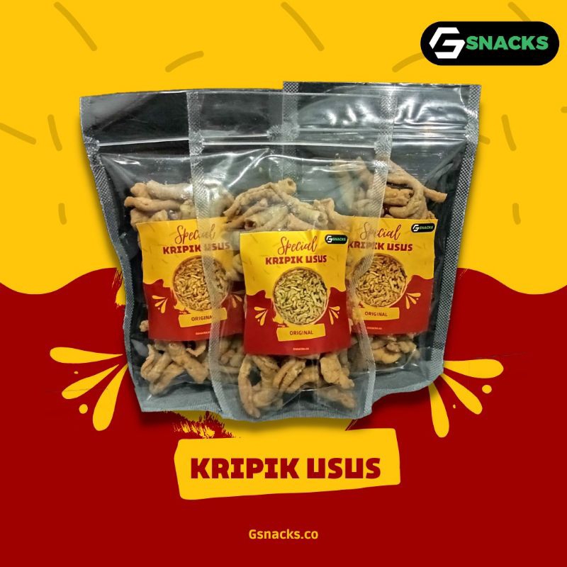 

kripik usus