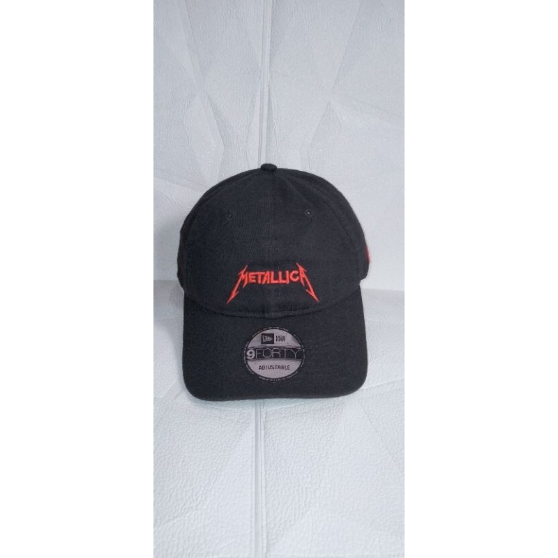 Topi New Era Metallica