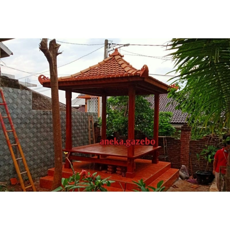 gazebo model bali 2x2m