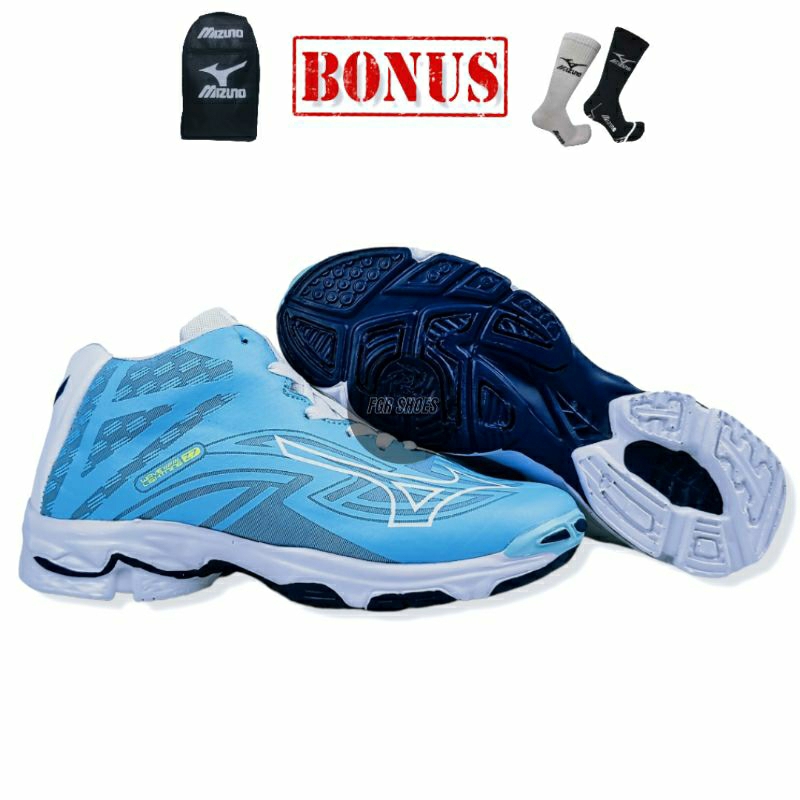 Sepatu VollyMizuno Wlz7 / Sepatu VoliWlz 7 Mizuno Pria/ Sepatu Voly Wlz 7 Mizuno Pria