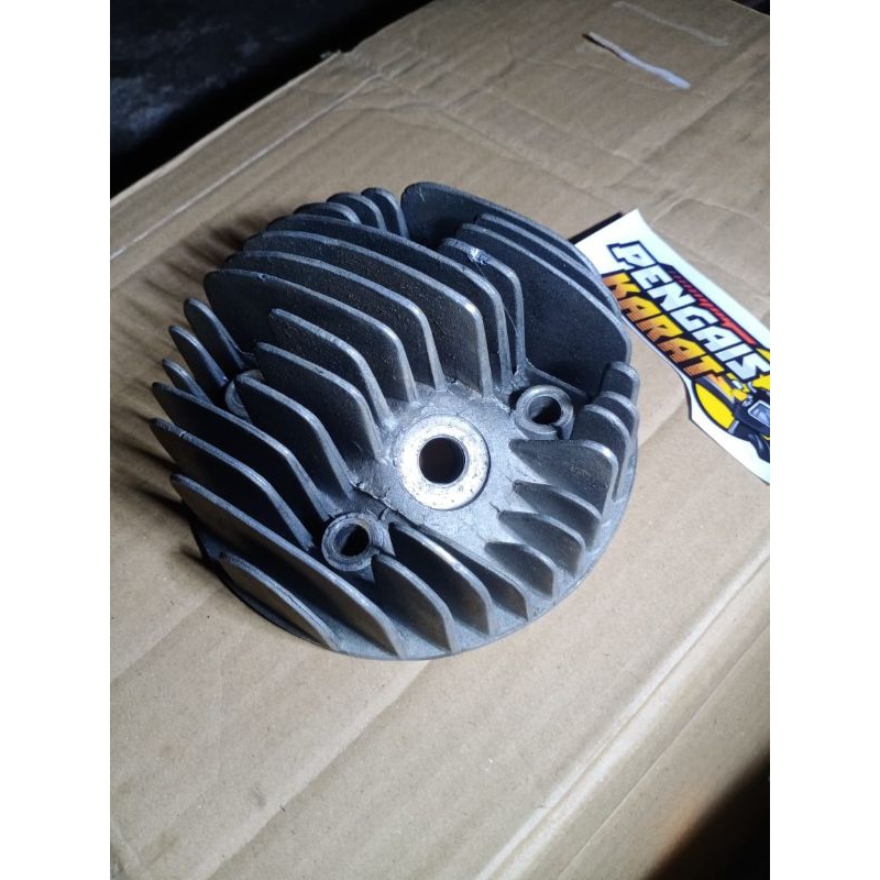 head cylinder kop head deksel vespa merk silking