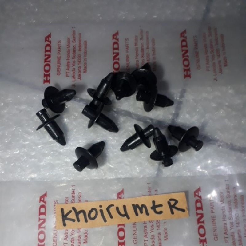 klip rivet kancing  body honda cbr 150 r cb 150 besar