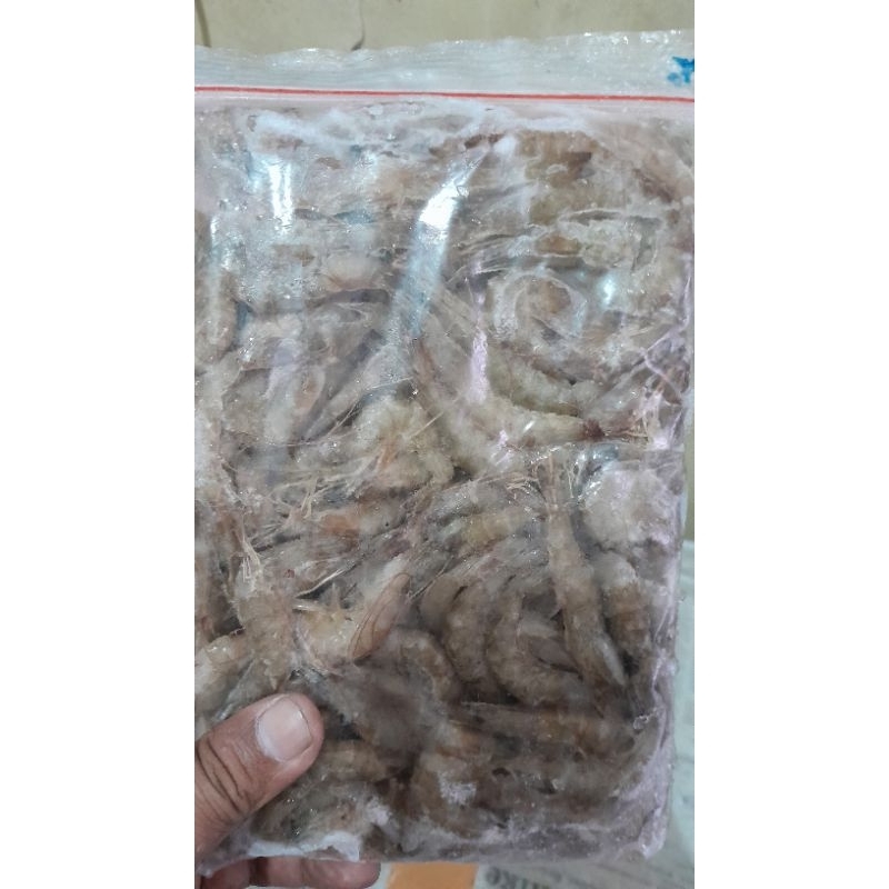 

udang api beku 500 gram sedeng/udang beku pakan arwana