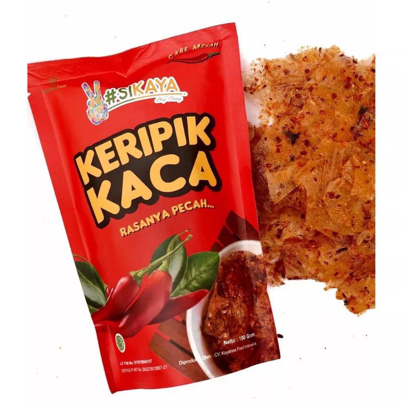 

Keripik Kaca /Keripik Beling /Kripca Pedas SIKAYA