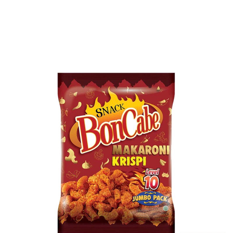 

Snack boncabe Makaroni Krispi 125g level 10 15 2 nacho cheese