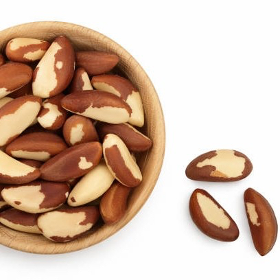 

brazilian nuts import ready / kacang brazil organik 1 kg kemasan polos