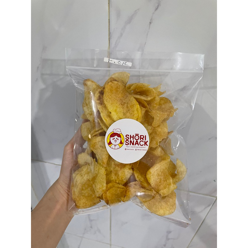 

KRIPIK KENTANG RASA CABE RAWIT & ORIGINAL