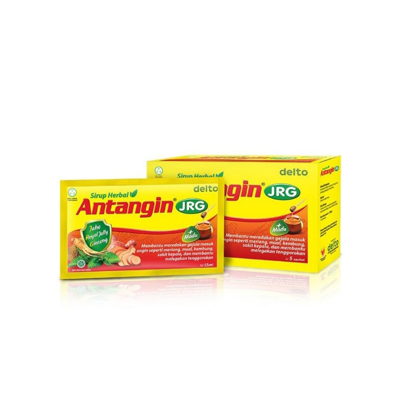 

Antangin JRG sirup Herbal Masuk angin 5 x 15 ml