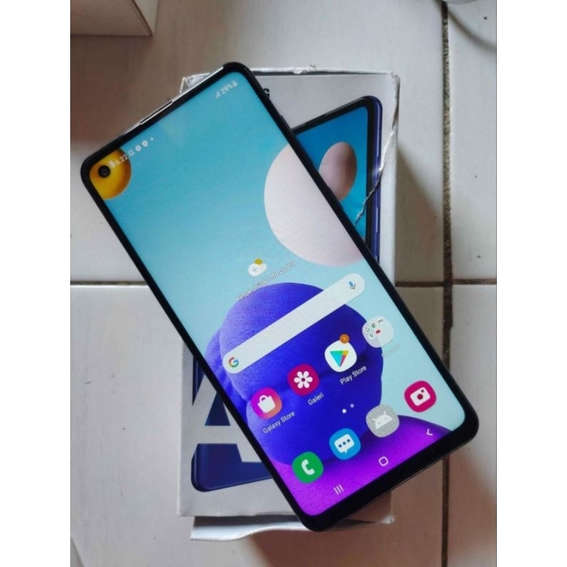 Samsung a21s second 6/128