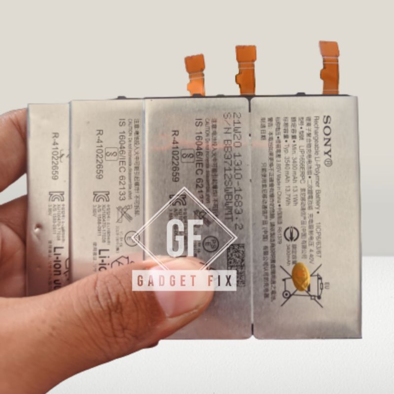 Baterai Batre Sony LIP1656ERPC Original HP Sony XZ2 Premium H8166 H8116 SOV38 XZ2 Premium DoCoMo AU 