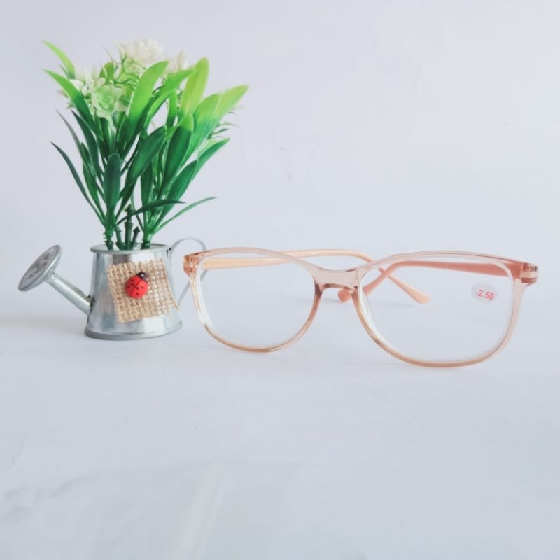 KMLJ-1. kacamata minus. Lensa Bening. Michel Goma ORI. ukuran sd minus -8.00