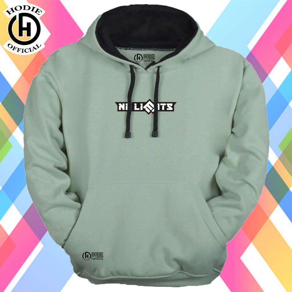 Sweater Hoodie Pria Aesthentic Warna Hijau Mint Premium Distro Bandung Jaket Hudi Cowok Cewek Kekini