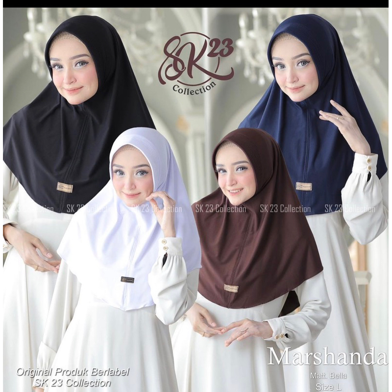 Kerudung Jilbab Hijab Bergo Anak Sekolah Sporty Daily