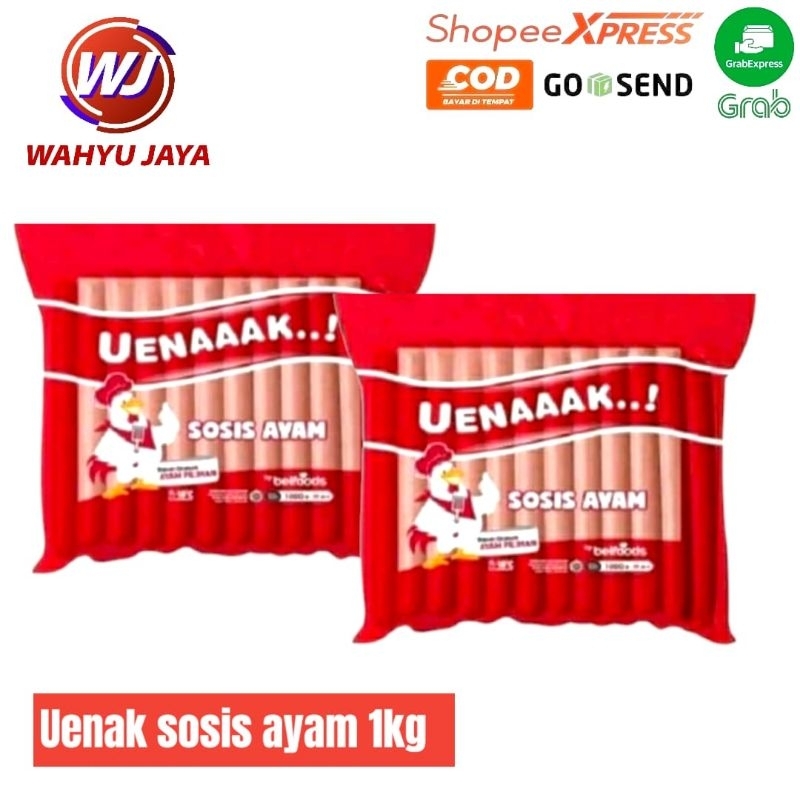 

uenak sosis ayam 1kg