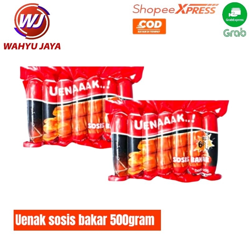 

uenak sosis bakar 500gram