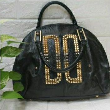 Tas Kulit Asli lengkap tali panjang.