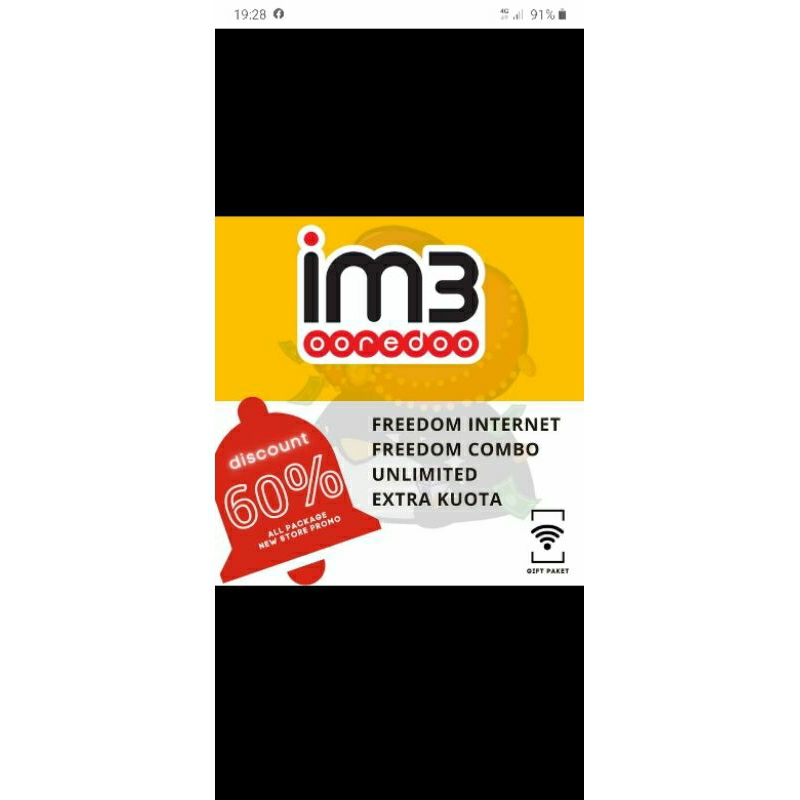 paket internet indosat murah