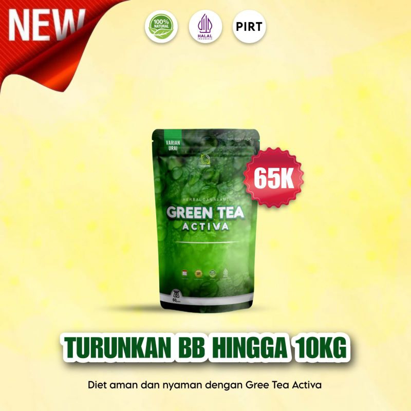 

Green Tea Activa Urai (TEH PELANGSING HERBAL ALAMI)